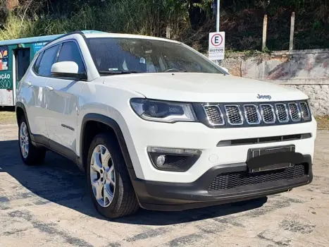 JEEP Compass 2.0 16V 4P LONGITUDE FLEX AUTOMTICO, Foto 3
