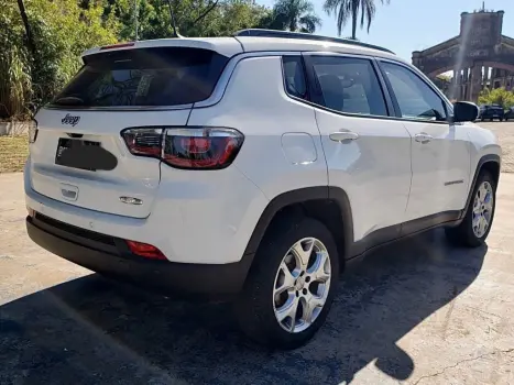 JEEP Compass 2.0 16V 4P LONGITUDE FLEX AUTOMTICO, Foto 1