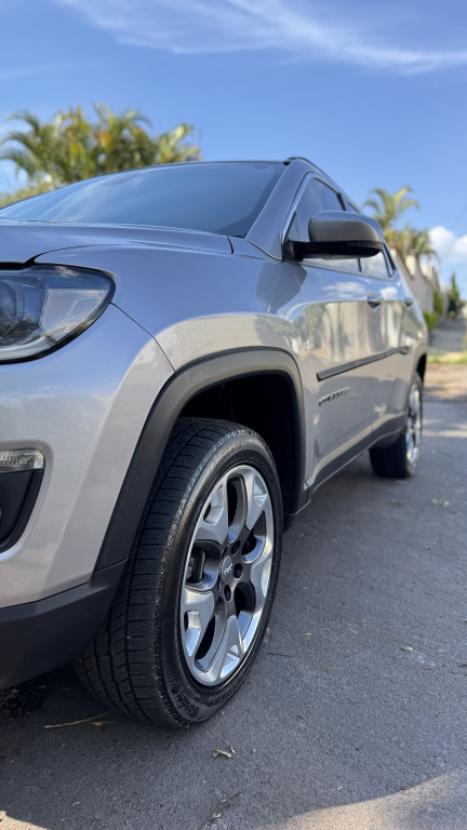 JEEP Compass 2.0 16V 4P LONGITUDE TURBO DIESEL 4X4 AUTOMTICO, Foto 8