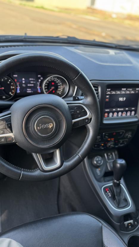 JEEP Compass 2.0 16V 4P LONGITUDE TURBO DIESEL 4X4 AUTOMTICO, Foto 9