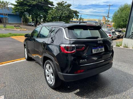 JEEP Compass 2.0 16V 4P LONGITUDE TURBO DIESEL 4X4 AUTOMTICO, Foto 4