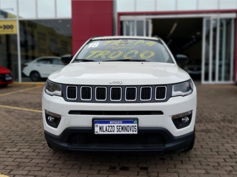 JEEP Compass 2.0 16V 4P SPORT FLEX AUTOMÁTICO, Foto 2 JEEP Compass 2.0 16V 4P SPORT FLEX AUTOMÁTICO, Foto 2