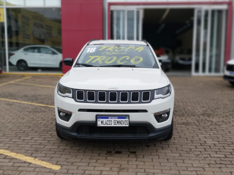 JEEP Compass 2.0 16V 4P SPORT FLEX AUTOMÁTICO, Foto 3 JEEP Compass 2.0 16V 4P SPORT FLEX AUTOMÁTICO, Foto 3
