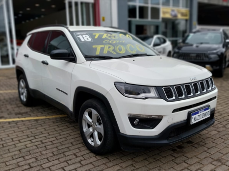 JEEP Compass 2.0 16V 4P SPORT FLEX AUTOMÁTICO, Foto 4 JEEP Compass 2.0 16V 4P SPORT FLEX AUTOMÁTICO, Foto 4