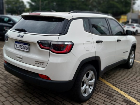 JEEP Compass 2.0 16V 4P SPORT FLEX AUTOMÁTICO, Foto 5 JEEP Compass 2.0 16V 4P SPORT FLEX AUTOMÁTICO, Foto 5