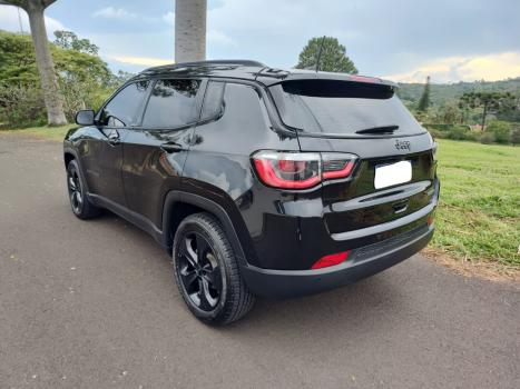 JEEP Compass 2.0 16V 4P NIGHT EAGLE FLEX AUTOMTICO, Foto 8