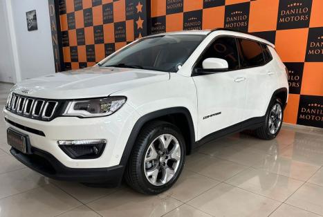 JEEP Compass 2.0 16V 4P LONGITUDE FLEX AUTOMTICO, Foto 2