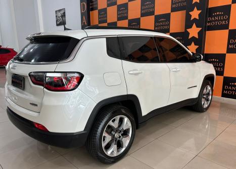 JEEP Compass 2.0 16V 4P LONGITUDE FLEX AUTOMTICO, Foto 12
