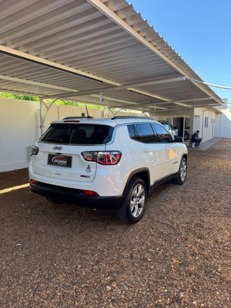 JEEP Compass 2.0 16V 4P LONGITUDE FLEX AUTOMTICO, Foto 1