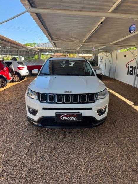 JEEP Compass 2.0 16V 4P LONGITUDE FLEX AUTOMTICO, Foto 3