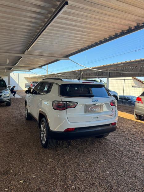 JEEP Compass 2.0 16V 4P LONGITUDE FLEX AUTOMTICO, Foto 4