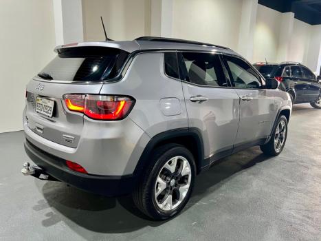 JEEP Compass 2.0 16V 4P LONGITUDE TURBO DIESEL 4X4 AUTOMTICO, Foto 4