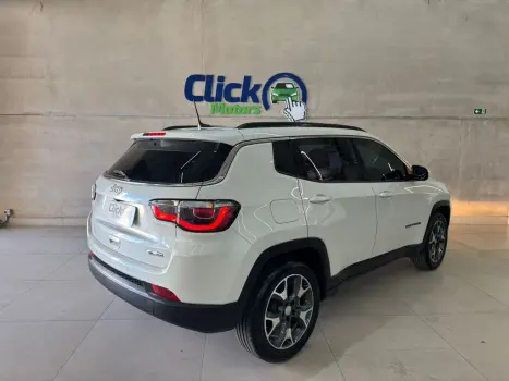 JEEP Compass 2.0 16V 4P LONGITUDE FLEX AUTOMTICO, Foto 3