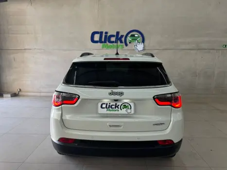 JEEP Compass 2.0 16V 4P LONGITUDE FLEX AUTOMTICO, Foto 4