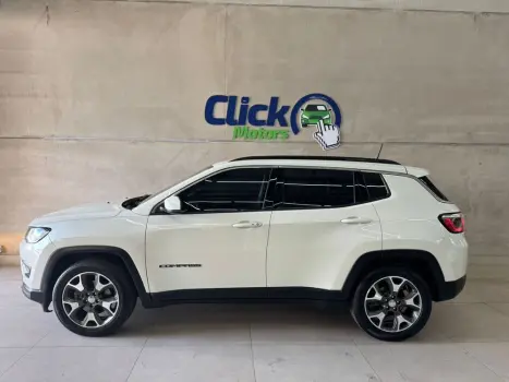 JEEP Compass 2.0 16V 4P LONGITUDE FLEX AUTOMTICO, Foto 6