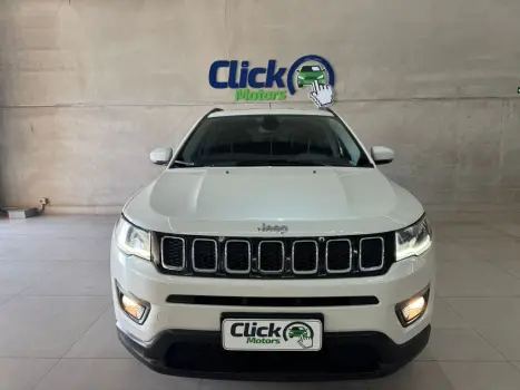 JEEP Compass 2.0 16V 4P LONGITUDE FLEX AUTOMTICO, Foto 8