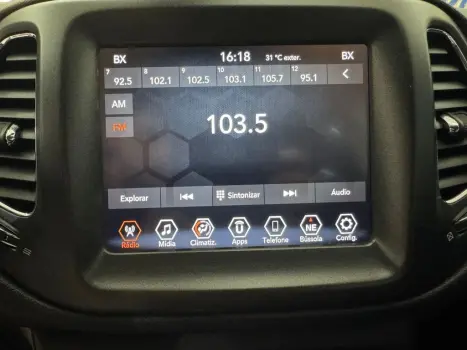 JEEP Compass 2.0 16V 4P LONGITUDE FLEX AUTOMTICO, Foto 13