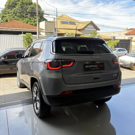 JEEP Compass 2.0 16V 4P LONGITUDE FLEX AUTOMTICO, Foto 4