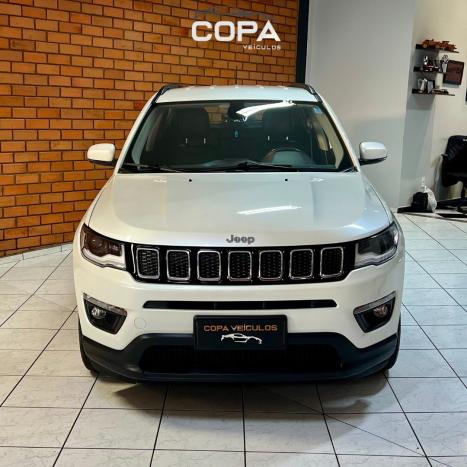 JEEP Compass 2.0 16V 4P LONGITUDE FLEX AUTOM�TICO, Foto 8