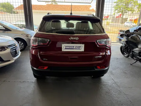 JEEP Compass 2.0 16V 4P LONGITUDE FLEX AUTOM�TICO, Foto 4