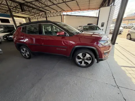 JEEP Compass 2.0 16V 4P LONGITUDE FLEX AUTOM�TICO, Foto 7