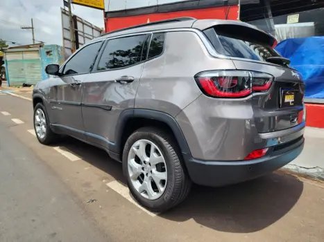 JEEP Compass 2.0 16V 4P LONGITUDE FLEX AUTOM�TICO, Foto 2