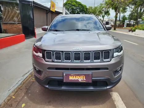 JEEP Compass 2.0 16V 4P LONGITUDE FLEX AUTOM�TICO, Foto 5