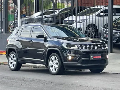JEEP Compass 2.0 16V 4P LONGITUDE FLEX AUTOM�TICO, Foto 1