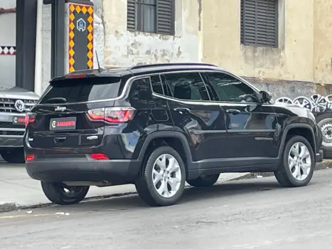 JEEP Compass 2.0 16V 4P LONGITUDE FLEX AUTOM�TICO, Foto 2