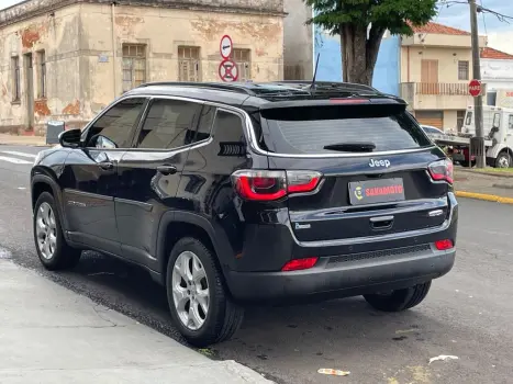 JEEP Compass 2.0 16V 4P LONGITUDE FLEX AUTOM�TICO, Foto 3