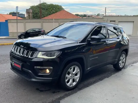 JEEP Compass 2.0 16V 4P LONGITUDE FLEX AUTOM�TICO, Foto 4
