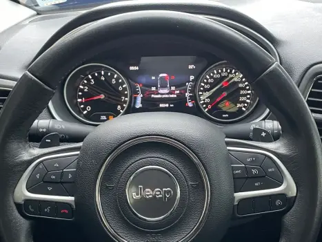 JEEP Compass 2.0 16V 4P LONGITUDE FLEX AUTOM�TICO, Foto 9