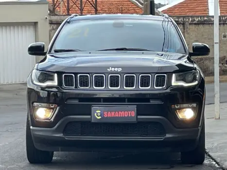 JEEP Compass 2.0 16V 4P LONGITUDE FLEX AUTOM�TICO, Foto 16