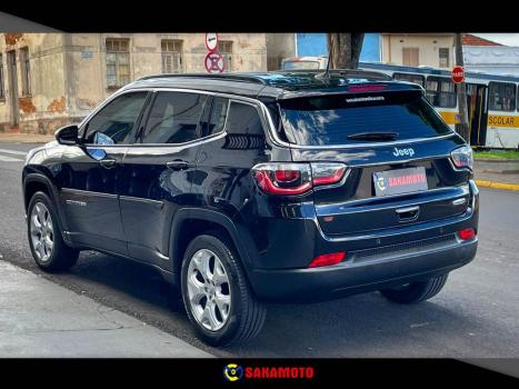 JEEP Compass 2.0 16V 4P LONGITUDE FLEX AUTOM�TICO, Foto 2