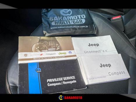 JEEP Compass 2.0 16V 4P LONGITUDE FLEX AUTOM�TICO, Foto 22