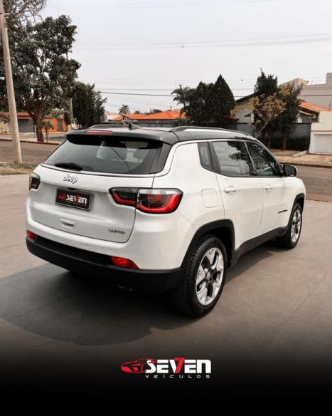 JEEP Compass 2.0 16V 4P LIMITED FLEX AUTOM�TICO, Foto 3