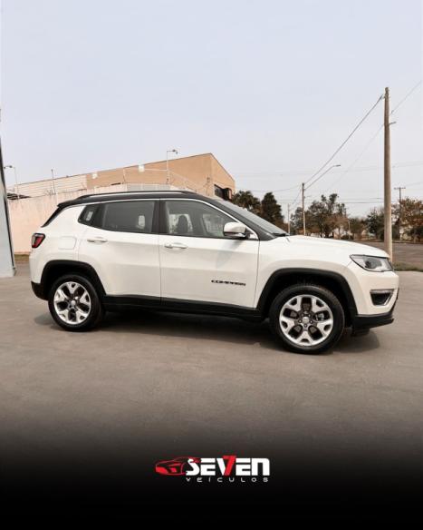 JEEP Compass 2.0 16V 4P LIMITED FLEX AUTOM�TICO, Foto 6