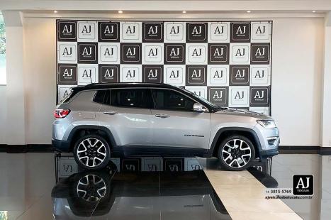 JEEP Compass 2.0 16V 4P LIMITED FLEX AUTOM�TICO, Foto 4