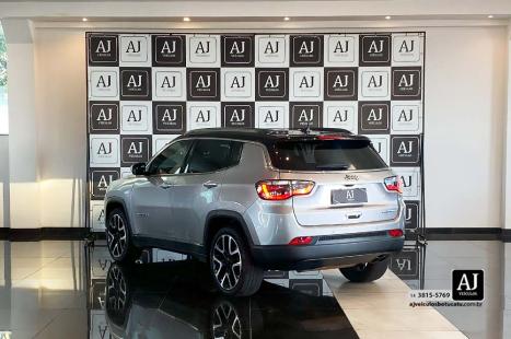 JEEP Compass 2.0 16V 4P LIMITED FLEX AUTOM�TICO, Foto 6