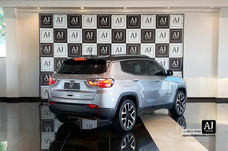 JEEP Compass 2.0 16V 4P LIMITED FLEX AUTOM�TICO, Foto 8