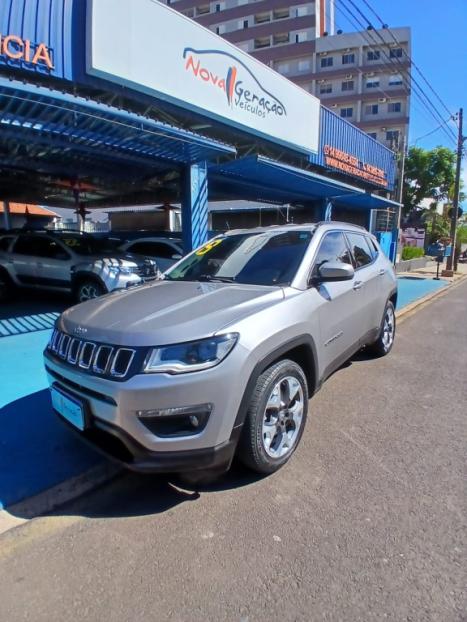 JEEP Compass 2.0 16V 4P LONGITUDE FLEX AUTOM�TICO, Foto 1