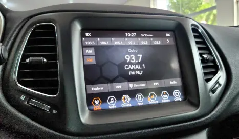 JEEP Compass 2.0 16V 4P LONGITUDE TURBO DIESEL 4X4 AUTOM�TICO, Foto 18