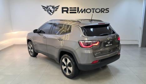 JEEP Compass 2.0 16V 4P 350 LONGITUDE 4X4 TURBO DIESEL AUTOM�TICO, Foto 4