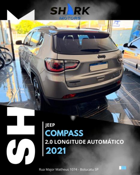 JEEP Compass 2.0 16V 4P LONGITUDE FLEX AUTOM�TICO, Foto 4