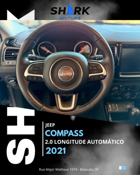 JEEP Compass 2.0 16V 4P LONGITUDE FLEX AUTOM�TICO, Foto 5