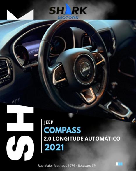 JEEP Compass 2.0 16V 4P LONGITUDE FLEX AUTOM�TICO, Foto 6
