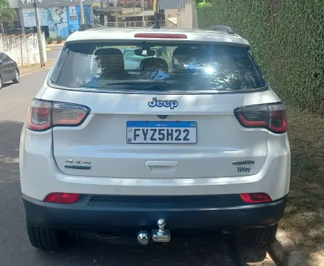 JEEP Compass 2.0 16V 4P LONGITUDE TURBO DIESEL 4X4 AUTOM�TICO, Foto 8