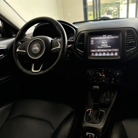 JEEP Compass 2.0 16V 4P 350 LONGITUDE 4X4 TURBO DIESEL AUTOM�TICO, Foto 11
