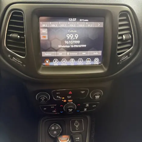 JEEP Compass 2.0 16V 4P 350 LONGITUDE 4X4 TURBO DIESEL AUTOM�TICO, Foto 15