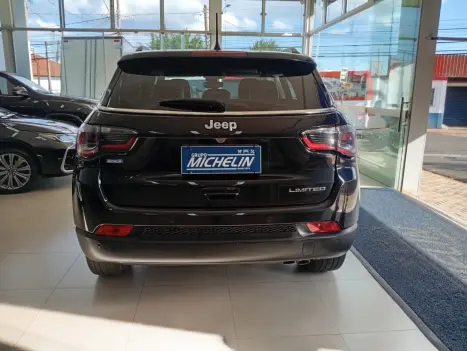 JEEP Compass 2.0 16V 4P LIMITED FLEX AUTOM�TICO, Foto 5